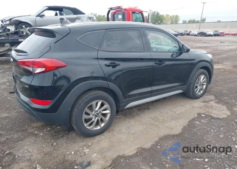 2018 Hyundai Tucson Sel from USA, damaged, VIN KM8J3CA46JU802377